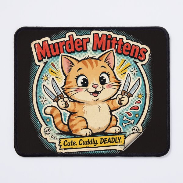 Item preview, Murder Mittens designed and sold by HAYA6395.