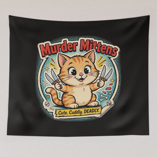 Item preview,  Murder Mittens designed and sold by HAYA6395.