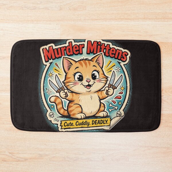 Item preview,  Murder Mittens designed and sold by HAYA6395.