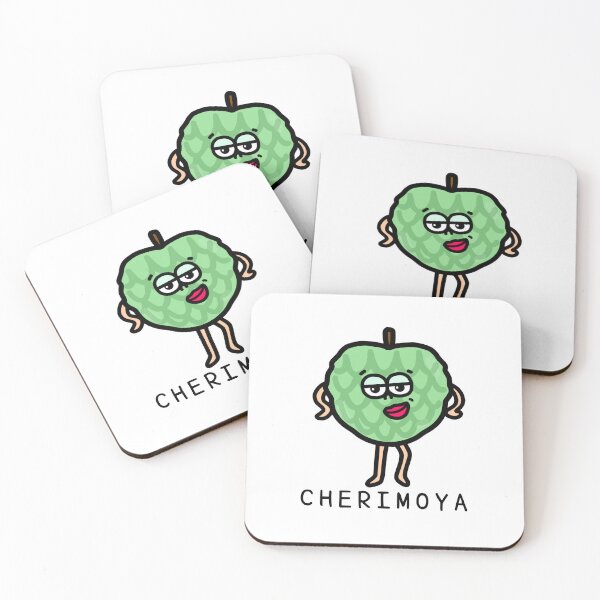 Item preview, Cute CHERIMOYA designed and sold by kanaehonkawa.