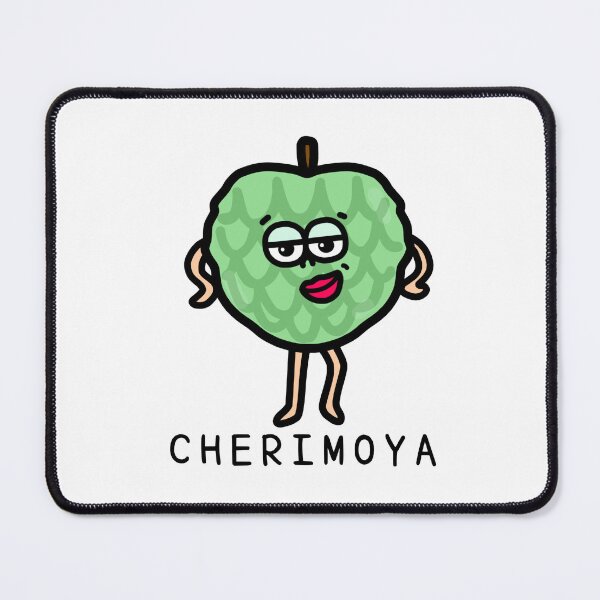 Item preview, Cute CHERIMOYA designed and sold by kanaehonkawa.