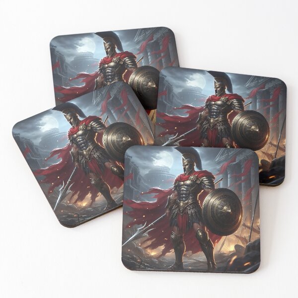 Item preview, Roman Gladiator Colosseum Fantasy Warrior designed and sold by GalleryBrisArt.