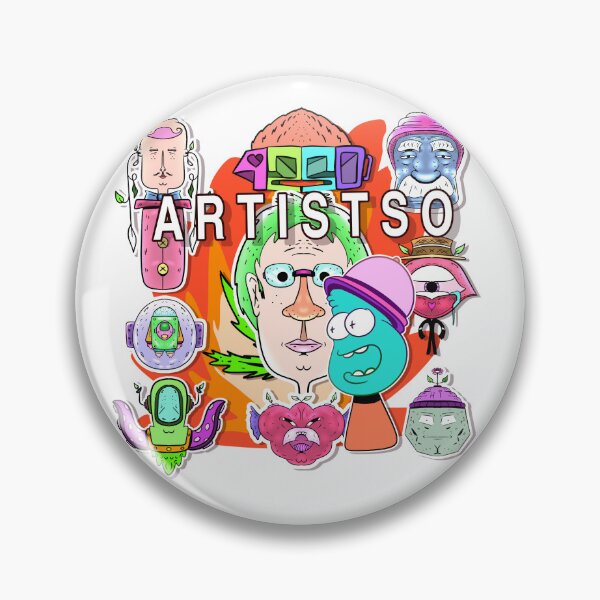 Item preview, soquarky art explosion designed and sold by Squarebubbles.