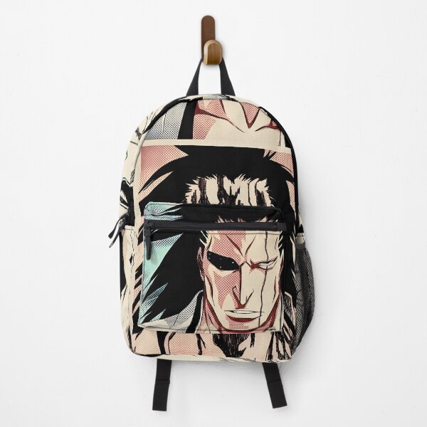 Item preview, Kenpachi Zaraki Bleach Anime Streetwear Graphic Tee designed and sold by Senpaiwaves.