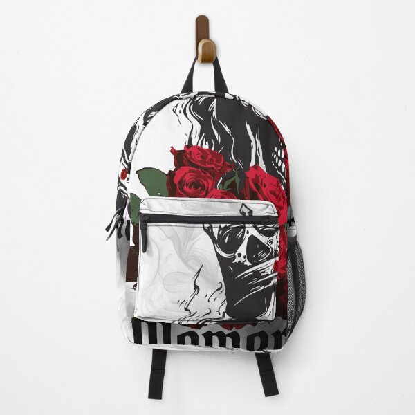 Item preview, Memento Mori Skull Crown Red Roses Art designed and sold by AhmadAnnaPrints.