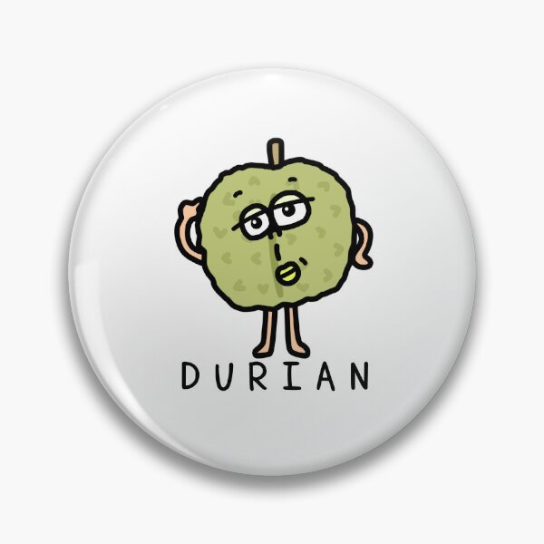 Item preview, Cute DURIAN designed and sold by kanaehonkawa.