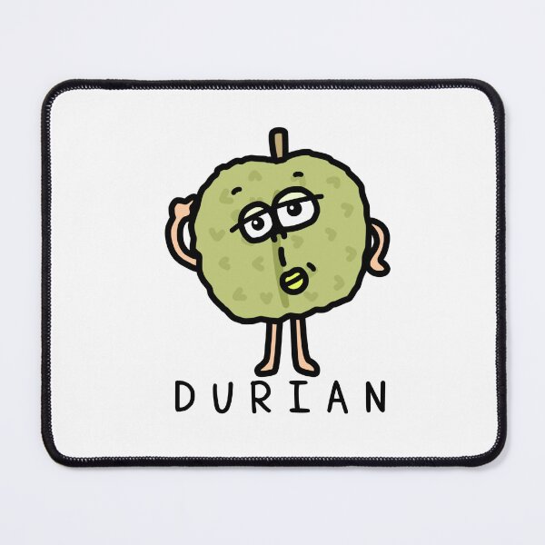Item preview, Cute DURIAN designed and sold by kanaehonkawa.