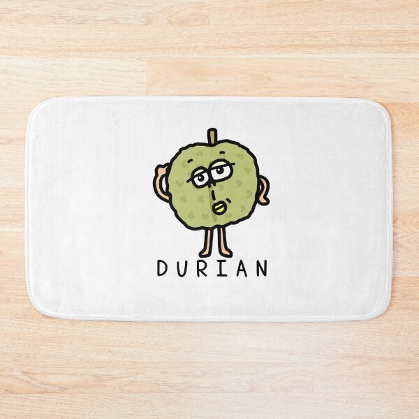 Item preview, Cute DURIAN designed and sold by kanaehonkawa.