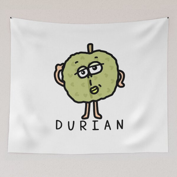 Item preview, Cute DURIAN designed and sold by kanaehonkawa.