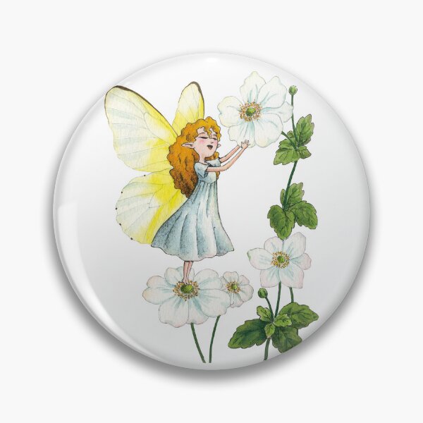 Item preview, April 2nd birthday flower Windflower Fairy designed and sold by birthflower.