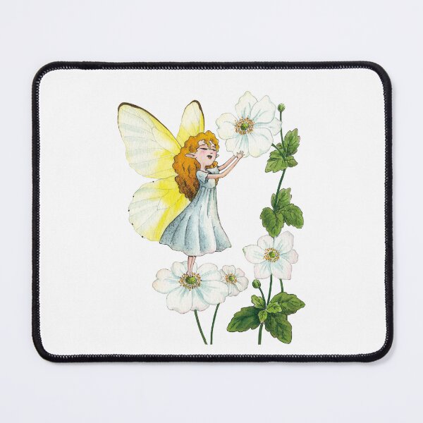 Item preview, April 2nd birthday flower Windflower Fairy designed and sold by birthflower.