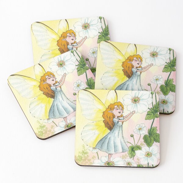 Item preview, April 2nd birthday flower Windflower Fairy designed and sold by birthflower.