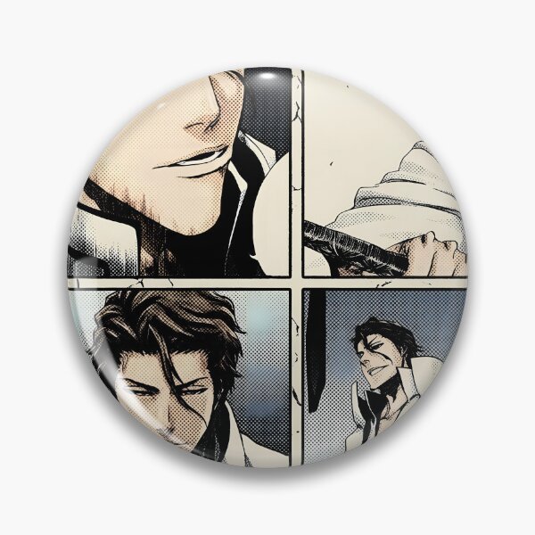 Item preview, Camiseta gráfica de estilo urbano de anime Bleach con Sosuke Aizen designed and sold by Senpaiwaves.