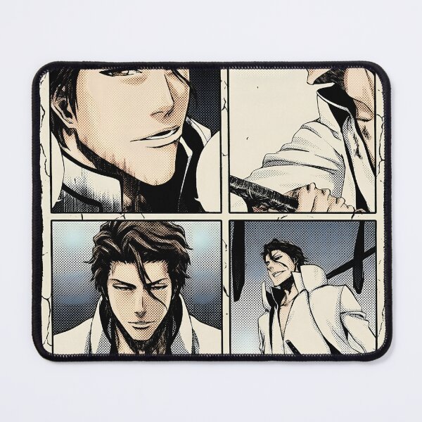 Item preview, Sosuke Aizen Bleach Anime Streetwear Graphic Tee designed and sold by Senpaiwaves.