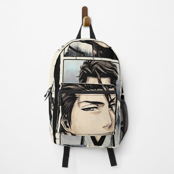 Item preview, Sosuke Aizen Bleach Anime Streetwear Graphic Tee designed and sold by Senpaiwaves.