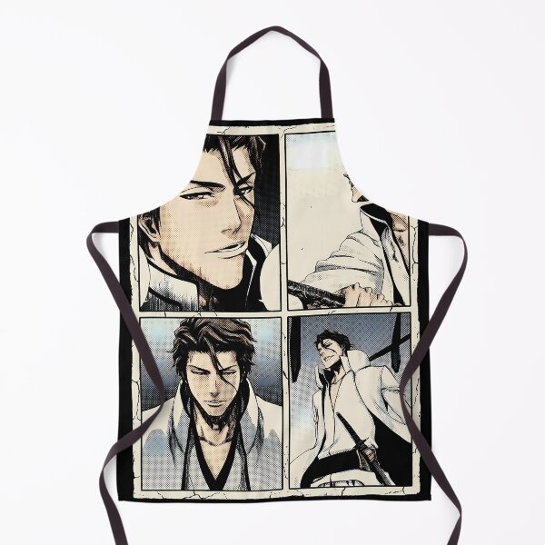 Artikelvorschau, Sosuke Aizen Bleach Anime Streetwear Grafik-T-Shirt entworfen und verkauft von Senpaiwaves.