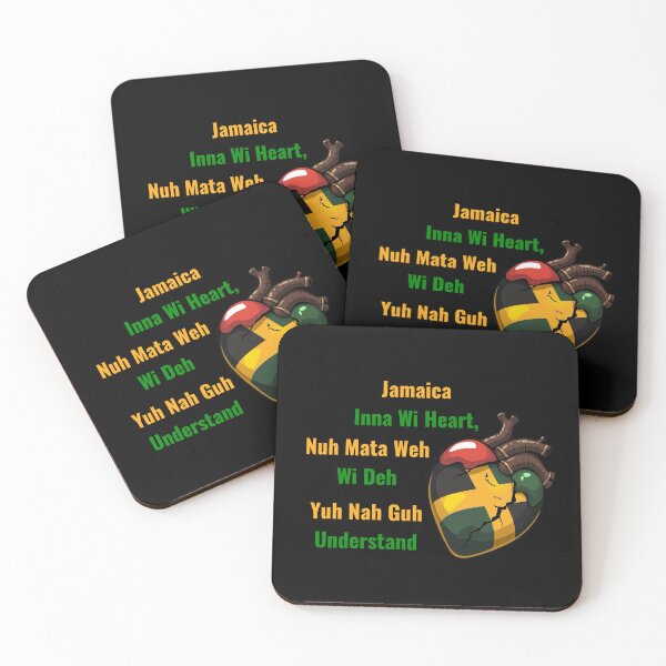 Item preview, Jamaica Inna Wi Heart | Jamaica Independence Day | Proud Jamaican | Jamaica Heart designed and sold by TeesByAngelzB.