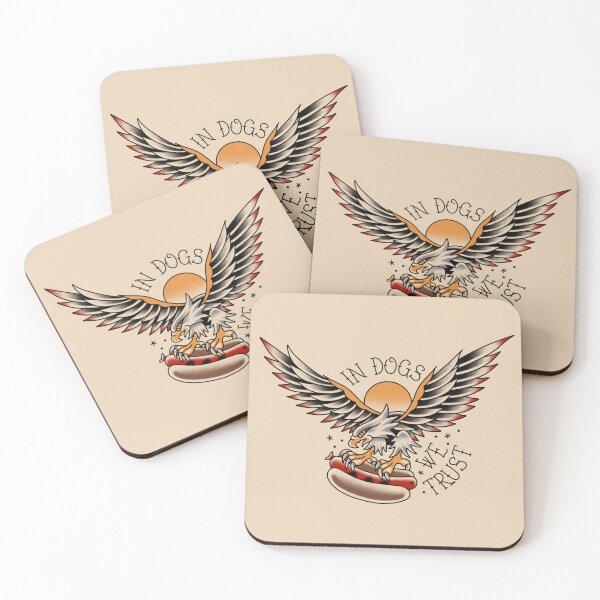 Item preview, In dogs we trust designed and sold by SITVpod.
