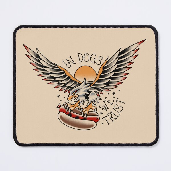 Item preview, In dogs we trust designed and sold by SITVpod.