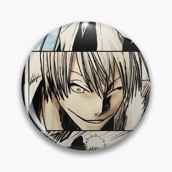 Item preview, Gin Ichimaru Bleach Anime Streetwear Graphic Tee designed and sold by Senpaiwaves.