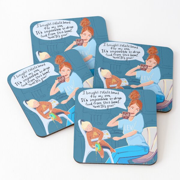 Item preview, Funny Rotate Bowl Toddler Mess Mom Brain designed and sold by ArtbyLanaN.