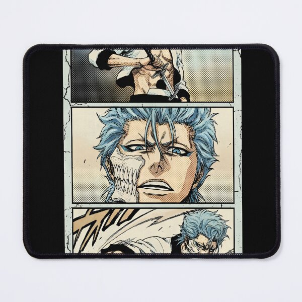 Item preview, Grimmjow Bleach Anime Streetwear Graphic Tee designed and sold by Senpaiwaves.
