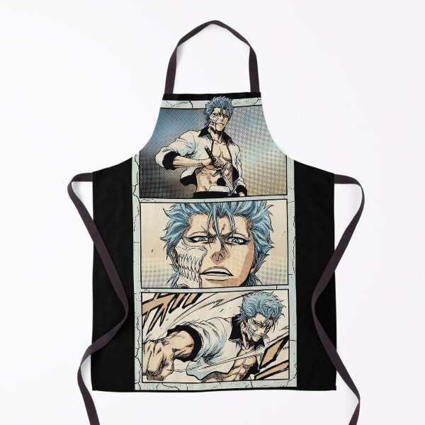 Item preview, Grimmjow Bleach Anime Streetwear Graphic Tee designed and sold by Senpaiwaves.