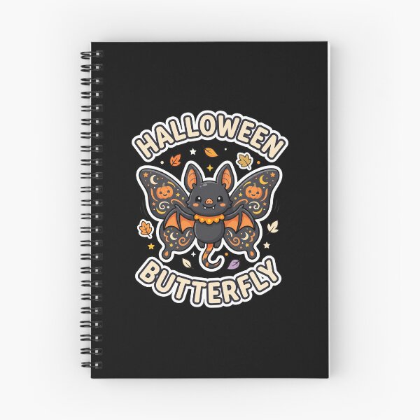 Item preview, Funny Spooky Cute Halloween Butterfly Bat designed and sold by elderberry.