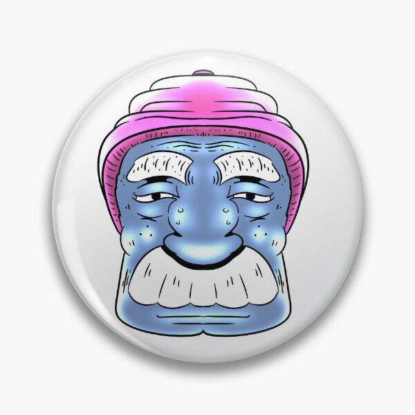 Item preview, blue is the new face designed and sold by Squarebubbles.