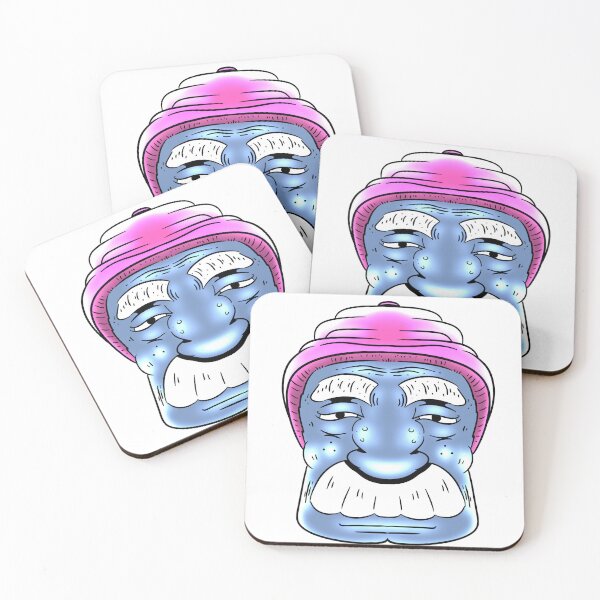Item preview, blue is the new face designed and sold by Squarebubbles.
