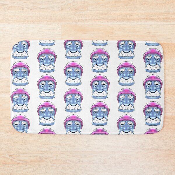 Item preview, blue is the new face designed and sold by Squarebubbles.