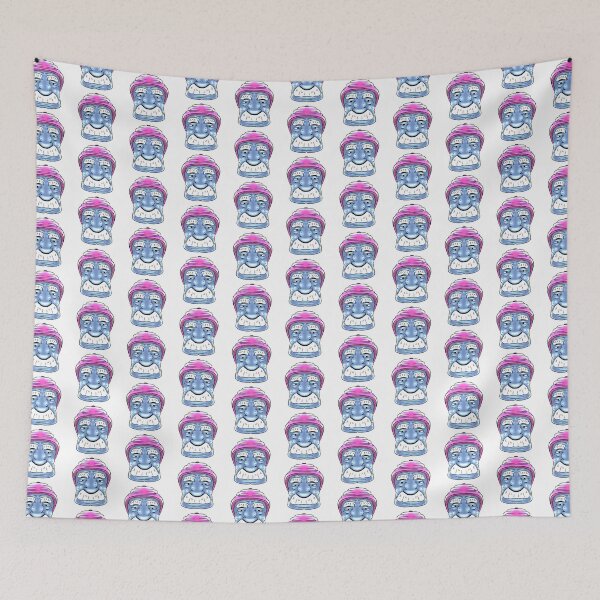 Item preview, blue is the new face designed and sold by Squarebubbles.