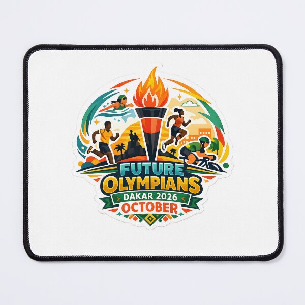 Item preview, Future Olympians – Dakar 2026 designed and sold by nhk999.