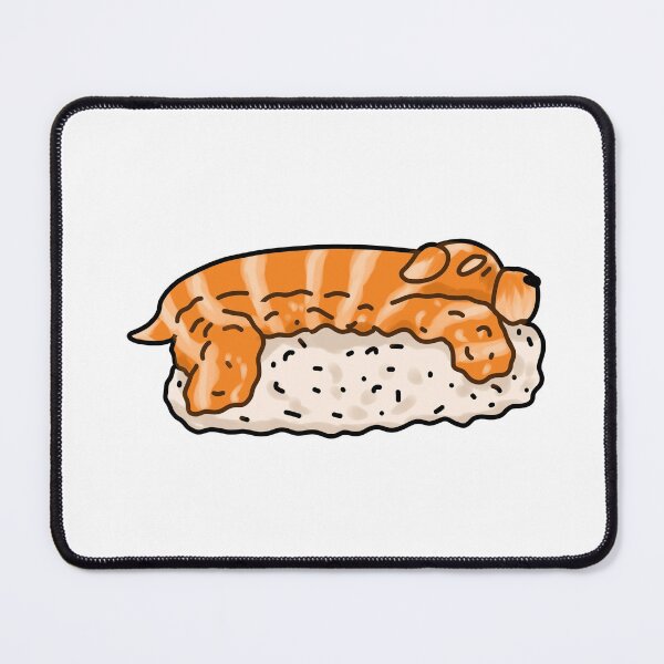 Item preview, Nigiri Sushi Schnauzer designed and sold by reapercheezy.