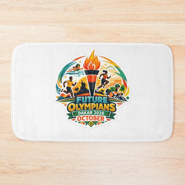 Item preview, Future Olympians – Dakar 2026  designed and sold by nhk999.