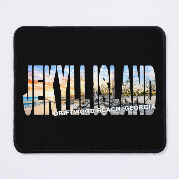 Item preview, JEKYLL ISLAND Driftwood Beach Georgia - Glynn County USA Sunrise Beauty designed and sold by Adam Gormley.