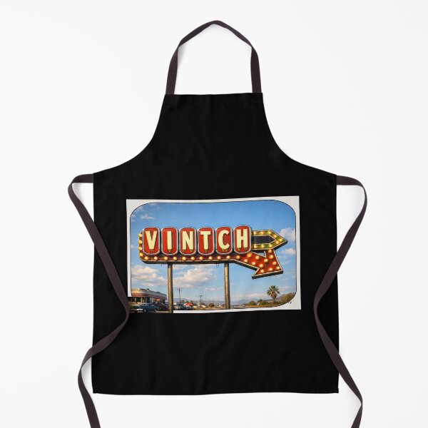 Item preview, Retro Vintage Roadside Neon Sign Art designed and sold by dragonmotor7.