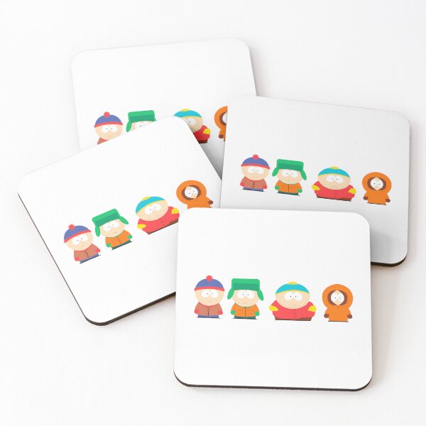 Aperçu de l'œuvre South Park - Images clipart de dessin animé créée et vendue par DGMaxShop.
