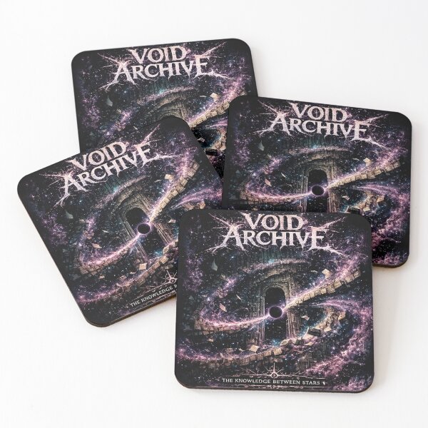 Item preview, VOID ARCHIVE – Cosmic Horror Death Metal Artwork designed and sold by RetroCrypt Studio.