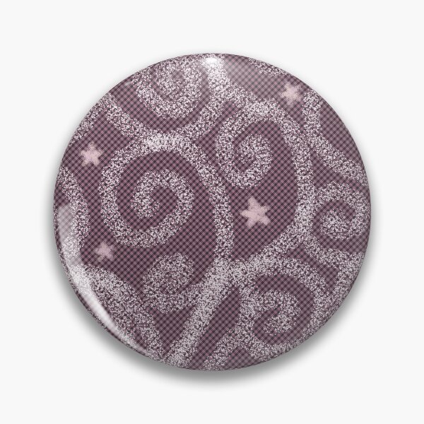 Item preview, Lilac Glitter Swirl Pattern designed and sold by emileaylla.