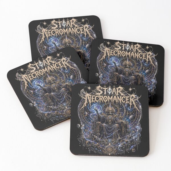 Item preview, STAR NECROMANCER Death Metal Logo designed and sold by RetroCrypt Studio.