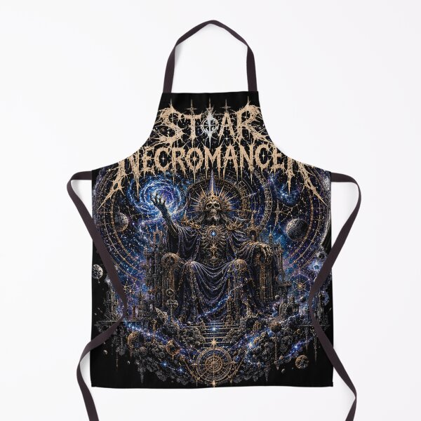 Item preview, STAR NECROMANCER Death Metal Logo designed and sold by RetroCrypt Studio.