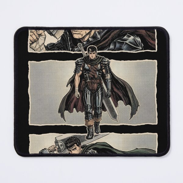 Item preview, Guts Berserk Anime Streetwear Graphic Tee designed and sold by Senpaiwaves.
