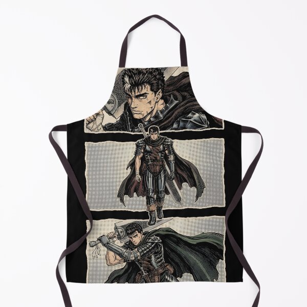 Item preview, Guts Berserk Anime Streetwear Graphic Tee designed and sold by Senpaiwaves.