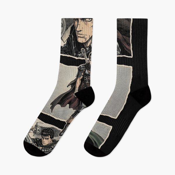 Item preview, Guts Berserk Anime Streetwear Graphic Tee designed and sold by Senpaiwaves.