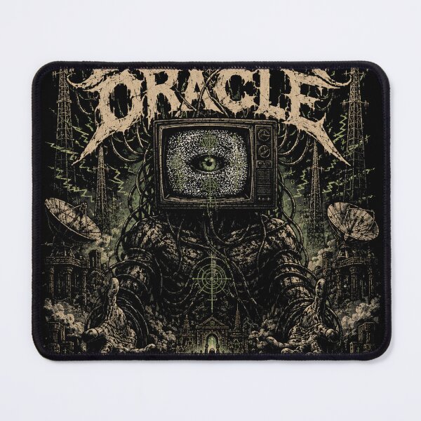 Item preview, BLACKOUT ORACLE | Vintage Metal T-Shirt | Analog Horror | RetroCrypt Studio designed and sold by RetroCrypt Studio.