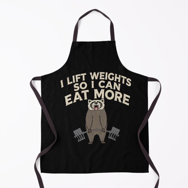 Item preview, I Lift Weights So I Can Eat More Funny Raccoon Gym Weightlifting designed and sold by Digistore1221.