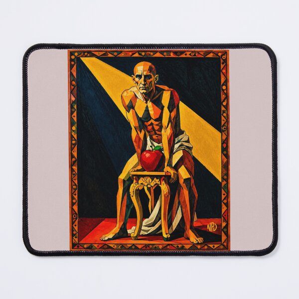Item preview, When Adam became fed up with the apple on his head ... designed and sold by Eutrope d'Orange.
