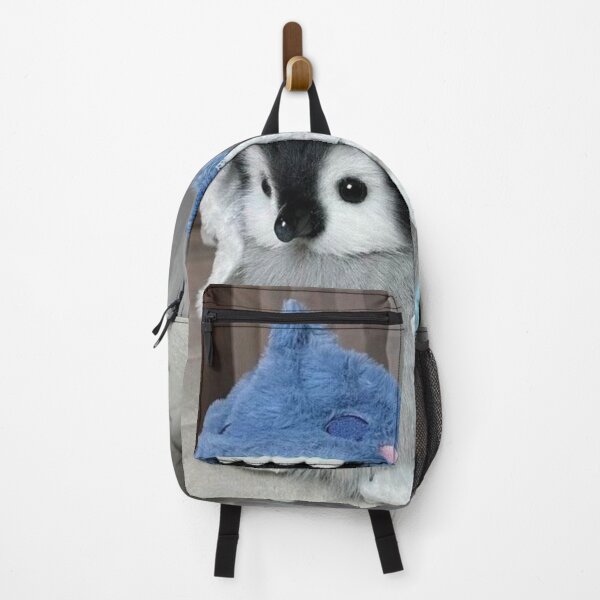 Item preview, Cute Baby Penguin Wearing a Blue Shark Hat designed and sold by Jesus-istheway.