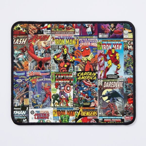 Item preview, Superhero collage designed and sold by White Tiger Designz .